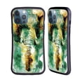 thumbnail image 1 of Head Case Designs Officially Licensed Riza Peker Animals Wild Africa Hybrid Case Compatible with Apple iPhone 13 Pro Max, 1 of 7