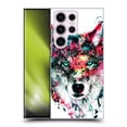 thumbnail image 1 of Head Case Designs Officially Licensed Riza Peker Animals Wolf Hard Back Case Compatible with Samsung Galaxy S23 Ultra 5G, 1 of 7