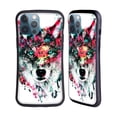 thumbnail image 1 of Head Case Designs Officially Licensed Riza Peker Animals Wolf Hybrid Case Compatible with Apple iPhone 13 Pro Max, 1 of 7