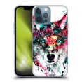 thumbnail image 1 of Head Case Designs Officially Licensed Riza Peker Animals Wolf Soft Gel Case Compatible with Apple iPhone 13 Pro Max, 1 of 7