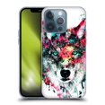 thumbnail image 1 of Head Case Designs Officially Licensed Riza Peker Animals Wolf Soft Gel Case Compatible with Apple iPhone 13 Pro, 1 of 7