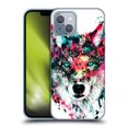 thumbnail image 1 of Head Case Designs Officially Licensed Riza Peker Animals Wolf Soft Gel Case Compatible with Apple iPhone 14, 1 of 7