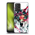 thumbnail image 1 of Head Case Designs Officially Licensed Riza Peker Animals Wolf Soft Gel Case Compatible with Samsung Galaxy A52 / A52s / 5G (2021), 1 of 7