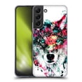 thumbnail image 1 of Head Case Designs Officially Licensed Riza Peker Animals Wolf Soft Gel Case Compatible with Samsung Galaxy S22+ 5G, 1 of 7