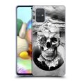 thumbnail image 1 of Head Case Designs Officially Licensed Riza Peker Skulls 6 Black And White 2 Soft Gel Case Compatible with Samsung Galaxy A71 (2019), 1 of 7