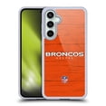 thumbnail image 1 of Head Case Designs NFL Denver Broncos Logo Distressed Look Soft Gel Case for Samsung Galaxy S23 FE 5G, 1 of 7