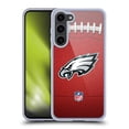 thumbnail image 1 of Head Case Designs NFL Philadelphia Eagles Graphics Football Soft Gel Case for Samsung Galaxy S23+ 5G, 1 of 7