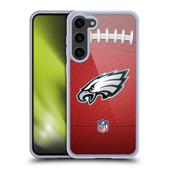 Head Case Designs NFL Philadelphia Eagles Graphics Football Soft Gel Case for Samsung Galaxy S23+ 5G