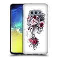 thumbnail image 1 of Head Case Designs Officially Licensed Riza Peker Skulls 6 Bride Soft Gel Case Compatible with Samsung Galaxy S10e, 1 of 7