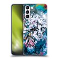 thumbnail image 1 of Head Case Designs Officially Licensed Riza Peker Skulls 9 Memento Mori Soft Gel Case Compatible with Samsung Galaxy S21+ 5G, 1 of 7
