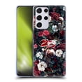 thumbnail image 1 of Head Case Designs Officially Licensed Riza Peker Skulls 9 Skeletal Bloom Soft Gel Case Compatible with Samsung Galaxy S21 Ultra 5G, 1 of 7