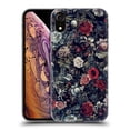 thumbnail image 1 of Head Case Designs Officially Licensed Riza Peker Skulls 9 Skeleton Zone Soft Gel Case Compatible with Apple iPhone XR, 1 of 7