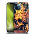 thumbnail image 1 of Head Case Designs Officially Licensed Riza Peker Skulls 9 Space Skull Soft Gel Case Compatible with Apple iPhone 12 Pro Max, 1 of 7