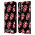 thumbnail image 1 of Head Case Designs Officially Licensed The Rolling Stones Licks Collection Tongue Classic Pattern Leather Book Wallet Case Compatible with Samsung Galaxy S22 Ultra 5G, 1 of 6