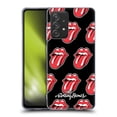 thumbnail image 1 of Head Case Designs Officially Licensed The Rolling Stones Licks Collection Tongue Classic Pattern Soft Gel Case Compatible with Samsung Galaxy A52 / A52s / 5G (2021), 1 of 7