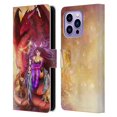 thumbnail image 1 of Head Case Designs Officially Licensed Ruth Thompson Dragons Capricorn Leather Book Wallet Case Cover Compatible with Apple iPhone 14 Pro Max, 1 of 6