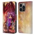 thumbnail image 1 of Head Case Designs Officially Licensed Ruth Thompson Dragons Capricorn Leather Book Wallet Case Cover Compatible with Apple iPhone 14 Pro, 1 of 6