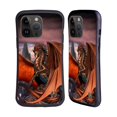 thumbnail image 1 of Head Case Designs Officially Licensed Ruth Thompson Dragons Coppervein Hybrid Case Compatible with Apple iPhone 15 Pro Max, 1 of 7