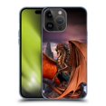thumbnail image 1 of Head Case Designs Officially Licensed Ruth Thompson Dragons Coppervein Soft Gel Case Compatible with Apple iPhone 15 Pro Max, 1 of 7