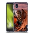 thumbnail image 1 of Head Case Designs Officially Licensed Ruth Thompson Dragons Coppervein Soft Gel Case Compatible with Samsung Galaxy A01 Core (2020), 1 of 7
