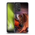 thumbnail image 1 of Head Case Designs Officially Licensed Ruth Thompson Dragons Coppervein Soft Gel Case Compatible with Samsung Galaxy A52 / A52s / 5G (2021), 1 of 7