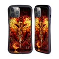 thumbnail image 1 of Head Case Designs Officially Licensed Ruth Thompson Dragons Flameblade Hybrid Case Compatible with Apple iPhone 14 Pro Max, 1 of 7