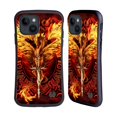 thumbnail image 1 of Head Case Designs Officially Licensed Ruth Thompson Dragons Flameblade Hybrid Case Compatible with Apple iPhone 15, 1 of 7