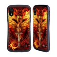 thumbnail image 1 of Head Case Designs Officially Licensed Ruth Thompson Dragons Flameblade Hybrid Case Compatible with Apple iPhone XR, 1 of 7