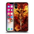 thumbnail image 1 of Head Case Designs Officially Licensed Ruth Thompson Dragons Flameblade Soft Gel Case Compatible with Apple iPhone X / iPhone XS, 1 of 7