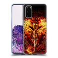 thumbnail image 1 of Head Case Designs Officially Licensed Ruth Thompson Dragons Flameblade Soft Gel Case Compatible with Samsung Galaxy S20 / S20 5G, 1 of 7