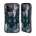 thumbnail image 1 of Head Case Designs Officially Licensed Ruth Thompson Dragons Jade Hybrid Case Compatible with Apple iPhone 15 Pro, 1 of 7