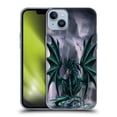 thumbnail image 1 of Head Case Designs Officially Licensed Ruth Thompson Dragons Jade Soft Gel Case Compatible with Apple iPhone 14 Plus, 1 of 7