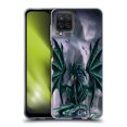thumbnail image 1 of Head Case Designs Officially Licensed Ruth Thompson Dragons Jade Soft Gel Case Compatible with Samsung Galaxy A12 (2020), 1 of 7