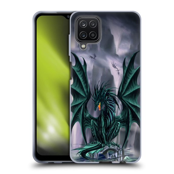 Head Case Designs Officially Licensed Ruth Thompson Dragons Jade Soft Gel Case Compatible with Samsung Galaxy A12 (2020)