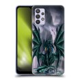 thumbnail image 1 of Head Case Designs Officially Licensed Ruth Thompson Dragons Jade Soft Gel Case Compatible with Samsung Galaxy A32 5G / M32 5G (2021), 1 of 7