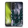 thumbnail image 1 of Head Case Designs Officially Licensed Ruth Thompson Dragons Jade Soft Gel Case Compatible with Samsung Galaxy S22+ 5G, 1 of 7