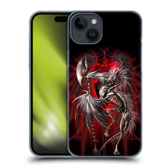 Head Case Designs Officially Licensed Ruth Thompson Dragons Lichblade Hard Back Case Compatible with Apple iPhone 15 Plus