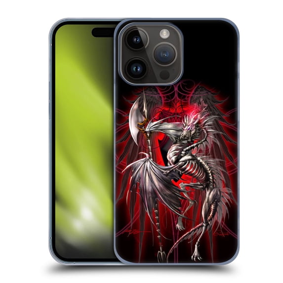 Head Case Designs Officially Licensed Ruth Thompson Dragons Lichblade Hard Back Case Compatible with Apple iPhone 15 Pro Max
