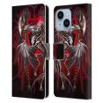 thumbnail image 1 of Head Case Designs Officially Licensed Ruth Thompson Dragons Lichblade Leather Book Wallet Case Cover Compatible with Apple iPhone 14 Plus, 1 of 6