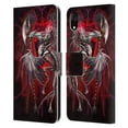 thumbnail image 1 of Head Case Designs Officially Licensed Ruth Thompson Dragons Lichblade Leather Book Wallet Case Cover Compatible with Apple iPhone XR, 1 of 6