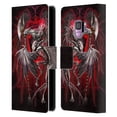 thumbnail image 1 of Head Case Designs Officially Licensed Ruth Thompson Dragons Lichblade Leather Book Wallet Case Cover Compatible with Samsung Galaxy S9, 1 of 6