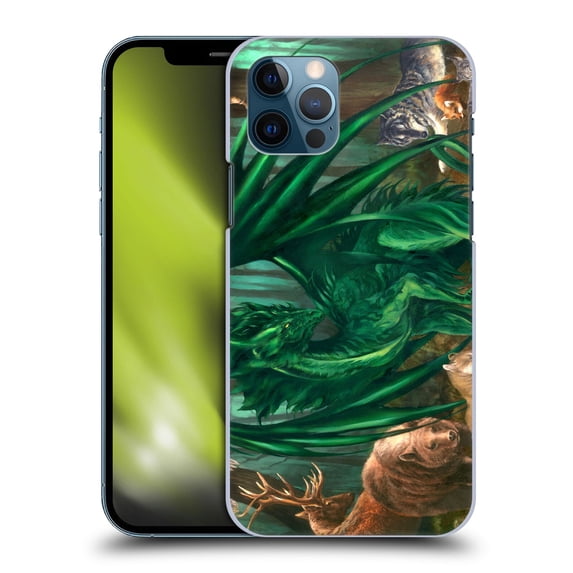 Head Case Designs Officially Licensed Ruth Thompson Dragons Lord of the Forest Hard Back Case Compatible with Apple iPhone 12 / iPhone 12 Pro