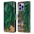 thumbnail image 1 of Head Case Designs Officially Licensed Ruth Thompson Dragons Lord of the Forest Leather Book Wallet Case Cover Compatible with Apple iPhone 14 Pro Max, 1 of 6