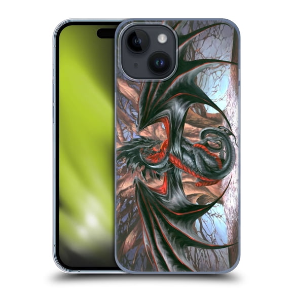 Head Case Designs Officially Licensed Ruth Thompson Dragons Malice Hard Back Case Compatible with Apple iPhone 15