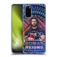 thumbnail image 1 of Head Case Designs WWE Roman Reigns Tribal Pattern Soft Gel Case for Samsung Galaxy S20 / S20 5G, 1 of 7
