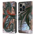 thumbnail image 1 of Head Case Designs Officially Licensed Ruth Thompson Dragons Malice Leather Book Wallet Case Cover Compatible with Apple iPhone 14 Pro, 1 of 6