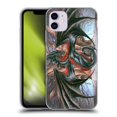 thumbnail image 1 of Head Case Designs Officially Licensed Ruth Thompson Dragons Malice Soft Gel Case Compatible with Apple iPhone 11, 1 of 7
