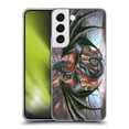 thumbnail image 1 of Head Case Designs Officially Licensed Ruth Thompson Dragons Malice Soft Gel Case Compatible with Samsung Galaxy S22 5G, 1 of 7