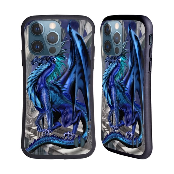 Head Case Designs Officially Licensed Ruth Thompson Dragons Nightfall Hybrid Case Compatible with Apple iPhone 13 Pro