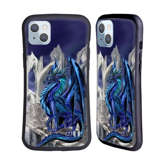 Head Case Designs Officially Licensed Ruth Thompson Dragons Nightfall Hybrid Case Compatible with Apple iPhone 14 Plus